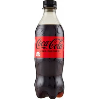 coca cola -zero bottiglia 