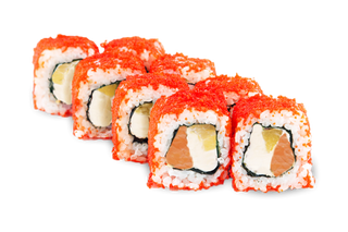 Вершковий з лососем і ананасом (220г)