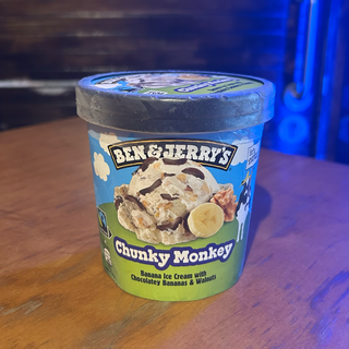 BEN&JERRY CHUNKY MONKEY