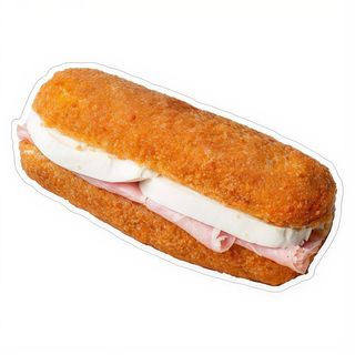 Crocchè Prosciutto cotto e Mozzarella