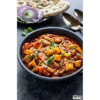 Vegetable jalfrezi