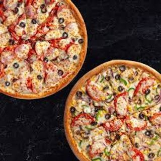 Super Oferta De 2 Pizzas Medianas (28 Cm.)