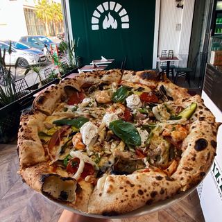 Pizza Rosso + coca cola 33cl (ou choix)