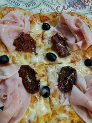 Pizza 160 lire