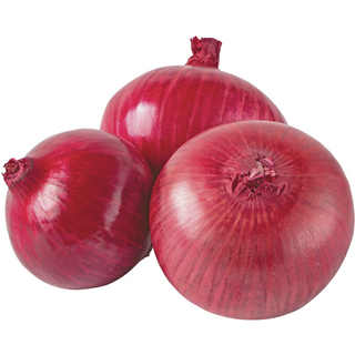 Cebollas Moradas 3 pieza. 600gr aprox.