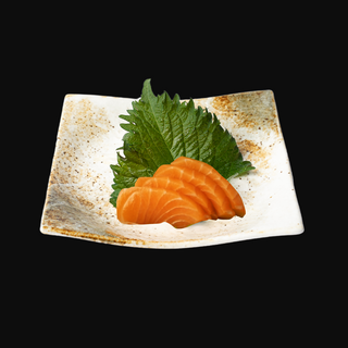 Salmón Sashimi