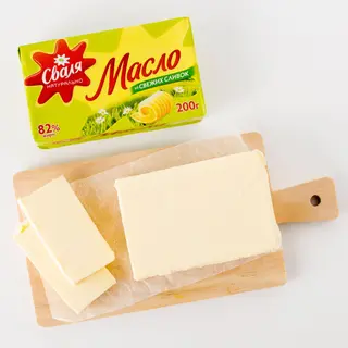 18403-Масло От Прясна Сметана Svalia 82% (200г) /30