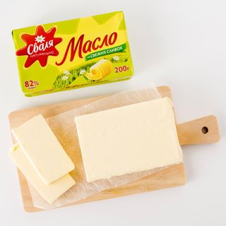 18403-Масло От Прясна Сметана Svalia 82% (200г) /30