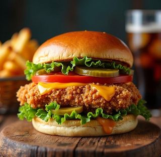 Royal Chicken Burger