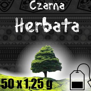 Herbata czarna  Rwanda Organic 100% 