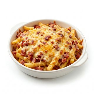 Patatas Fritas con Bacón