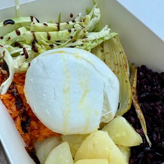 PIATTO BILANCIATO CON MOZZARELLA DI BUFALA