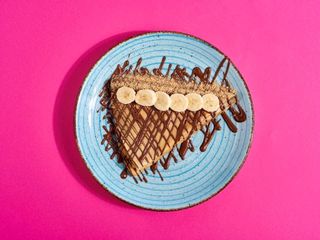 Posni palačinak krem Plazma banana