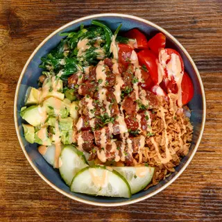 Poke De Atún Spicy