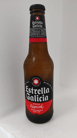 Cerveza Estrella Galicia (33 cl.)
