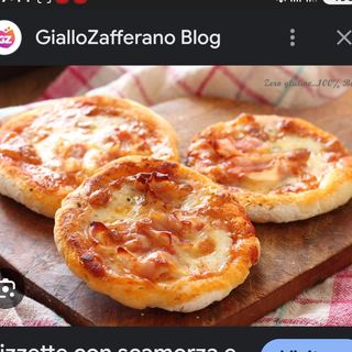 Prosciutto e scarmoza