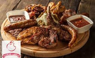 Плато барбекю за четирима