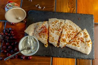 Տորտիլյա հորթի մսով 