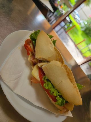 Bocadillo de lomo