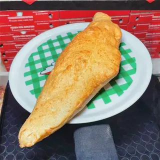 Pizza fritta classica