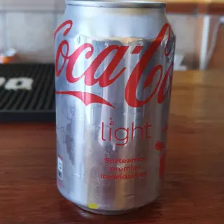 Coca-Cola Sabor Light lata 330ml.