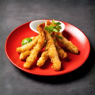 Crispy Prawns