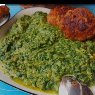 Faširane šnicle na spanaću