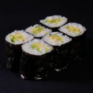 343.hosomaki avocado（6pz) 牛油果小卷
