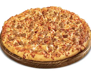 Pizza turca (25 cm.)