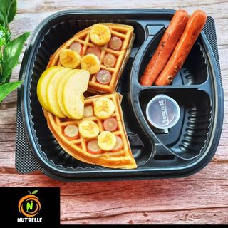 Waffles and Sausages