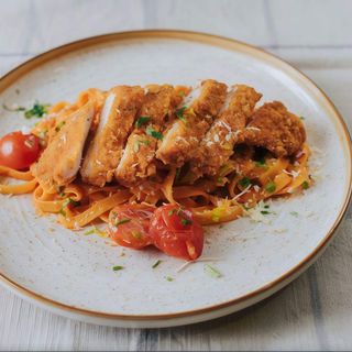 Tagliatelle pollo alla parmigiana - 400g
