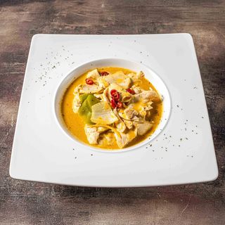 Pollo thai al limone