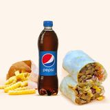 ვეჯი ბურიტოს მენიუ