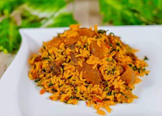 Village Rice + Beef + Egg