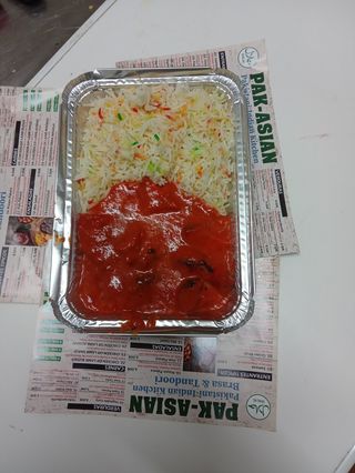 Bowls chicken tikka masala