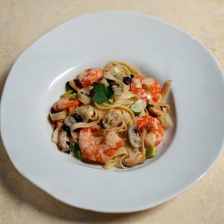 Tagliatelle Au Fruit De Mer