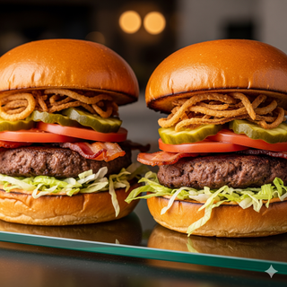 2 Hamburguesas tejana