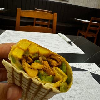 menu Taco De Fingers 