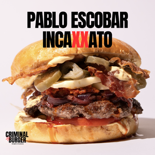 Pablo Escobar incazzato