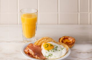 Menu panquecas + oferta pastel de nata