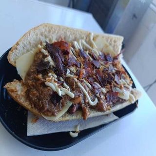 Bocadillo Pulled Pork (Entero)