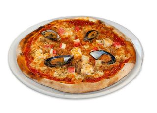 Pizza Frutti di Mare