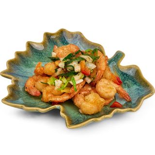 216 Gamberi al sale e pepe