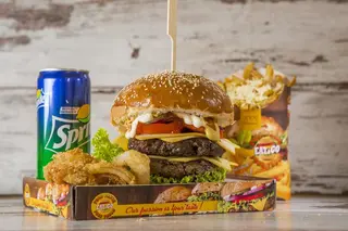 Meniu burger