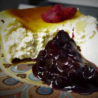 Tarta De Queso Al Horno