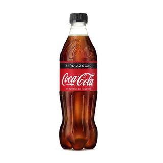 Coca-Cola Zero Azúcar Botella 500Ml