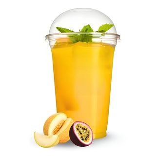 Лимонад «Дыня-Маракуйя»