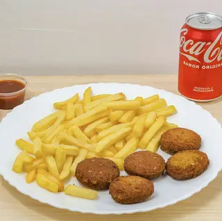 Menú Plato Falafel