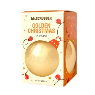 Гель Для Душу Golden Christmas, 	150 Ml