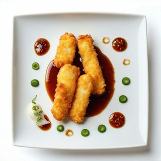 Goujon De Pescado Frito
